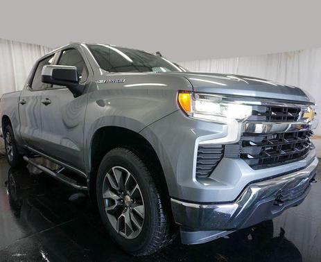 Sterling Gray Metallic 2026 Chevrolet Silverado 1500 LT