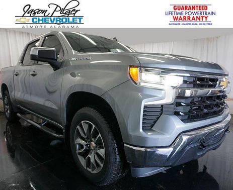 Sterling Gray Metallic 2026 Chevrolet Silverado 1500 LT