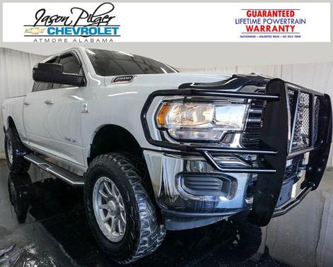 2019 RAM 2500 Big Horn Crew Cab 4x4 6'4' Box