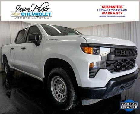 2023 Chevrolet Silverado 1500 WT