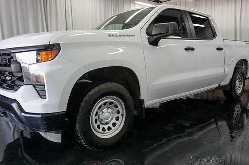 2023 Chevrolet Silverado 1500 WT