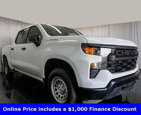 2023 Chevrolet Silverado 1500 WT