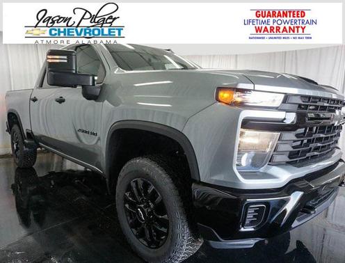 2025 Chevrolet Silverado 2500 Custom
