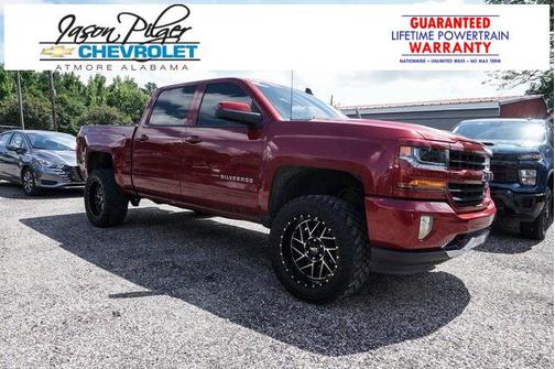 2018 Chevrolet Silverado 1500 2LT
