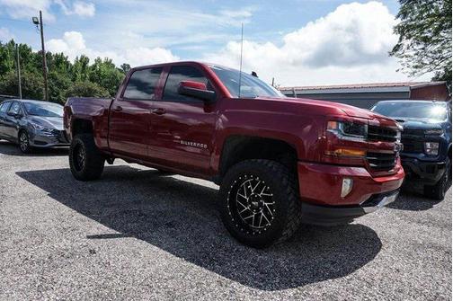 2018 Chevrolet Silverado 1500 2LT