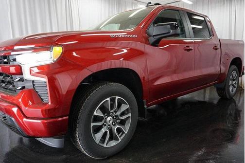 2025 Chevrolet Silverado 1500 RST