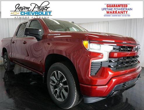 2025 Chevrolet Silverado 1500 RST