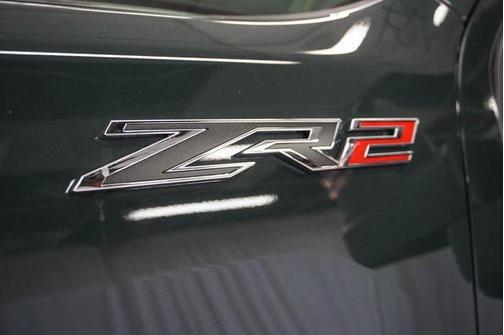 2025 Chevrolet Silverado 2500 4WD Crew Cab Standard Bed ZR2
