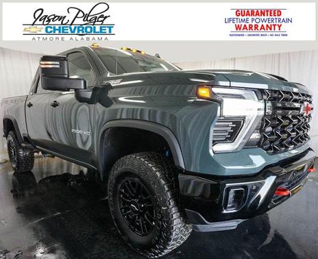 2025 Chevrolet Silverado 2500 4WD Crew Cab Standard Bed ZR2