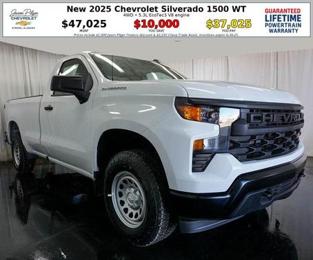 2025 Chevrolet Silverado 1500 WT