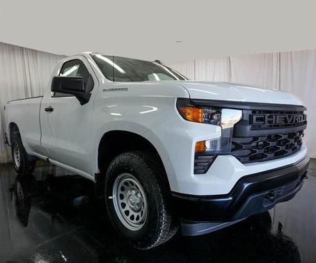 2025 Chevrolet Silverado 1500 WT