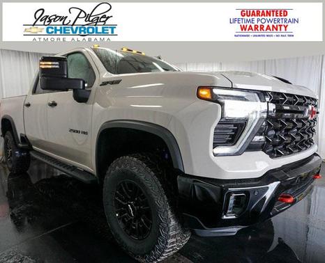 2026 Chevrolet Silverado 2500 ZR2