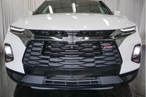 Iridescent Pearl Tricoat 2020 Chevrolet Blazer RS