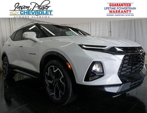 Iridescent Pearl Tricoat 2020 Chevrolet Blazer RS