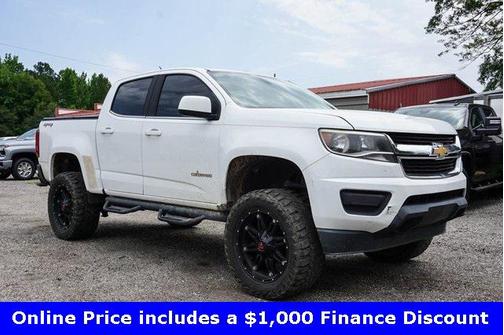 2018 Chevrolet Colorado LT