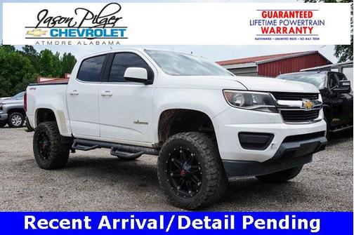 2018 Chevrolet Colorado LT