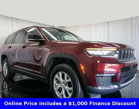 2023 Jeep Grand Cherokee L Limited
