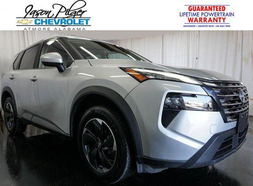 Brilliant Silver Metallic 2024 Nissan Rogue SV