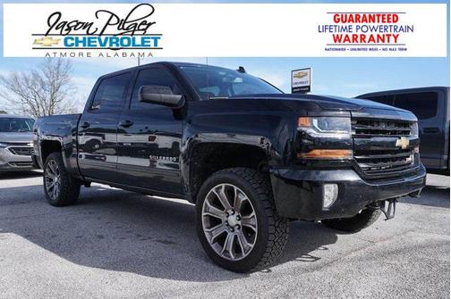 2017 Chevrolet Silverado 1500 2LT