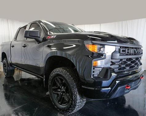 2025 Chevrolet Silverado 1500 Custom Trail Boss