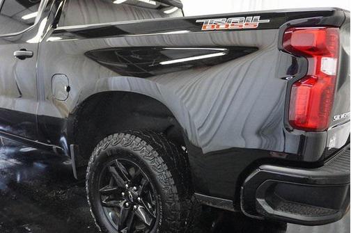 2025 Chevrolet Silverado 1500 Custom Trail Boss
