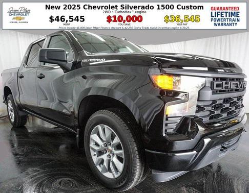 2025 Chevrolet Silverado 1500 Custom