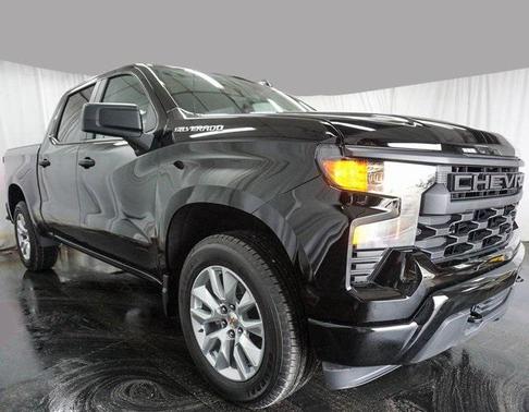 2025 Chevrolet Silverado 1500 Custom