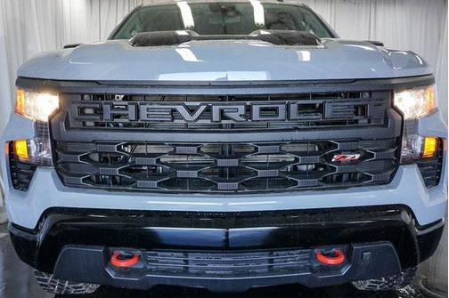 2025 Chevrolet Silverado 1500 Custom Trail Boss