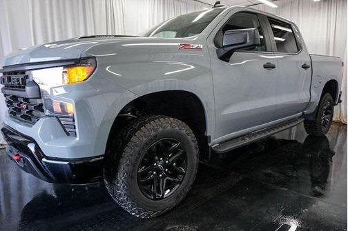 2025 Chevrolet Silverado 1500 Custom Trail Boss