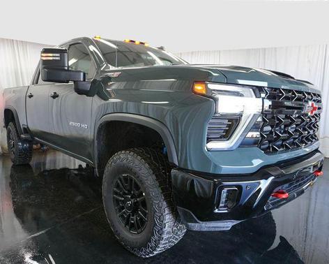 Cypress Gray 2026 Chevrolet Silverado 2500 Crew Cab, Standard Bed, XR2, 4WD