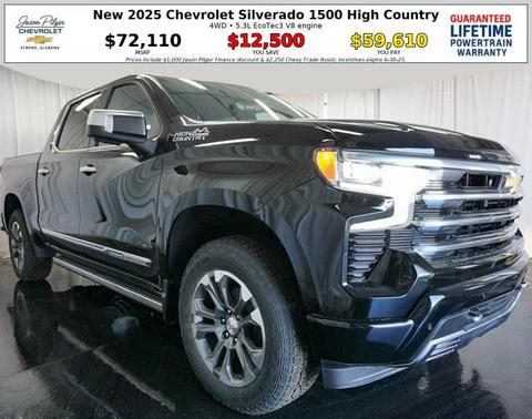 2025 Chevrolet Silverado 1500 High Country