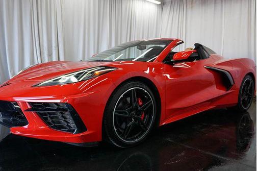 2021 Chevrolet Corvette Stingray w/2LT