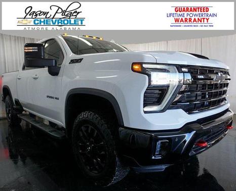 2025 Chevrolet Silverado 2500 LTZ