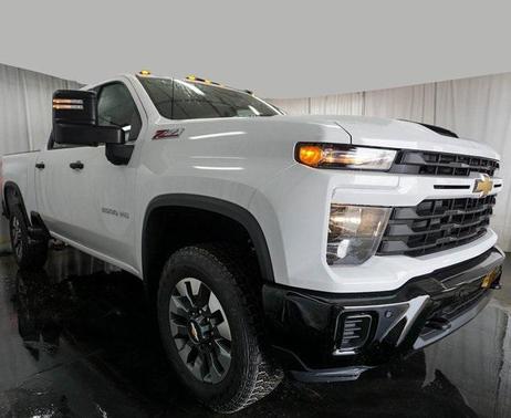 2026 Chevrolet Silverado 2500 Custom