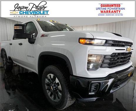 2026 Chevrolet Silverado 2500 Custom