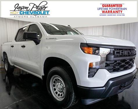 2025 Chevrolet Silverado 1500 WT