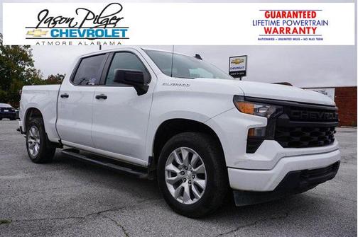 2023 Chevrolet Silverado 1500 Custom
