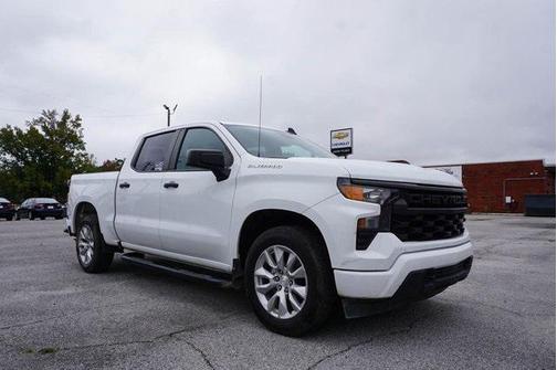 2023 Chevrolet Silverado 1500 Custom