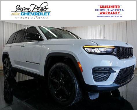 2024 Jeep Grand Cherokee Altitude