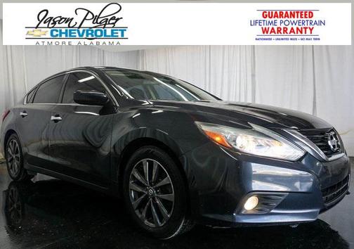 2017 Nissan Altima 2.5 SV
