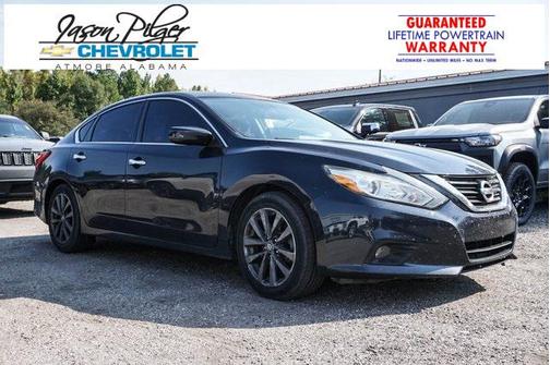 2017 Nissan Altima 2.5 SV
