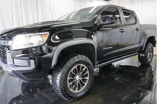 2021 Chevrolet Colorado ZR2