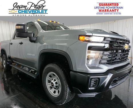 Sterling Gray Metallic 2026 Chevrolet Silverado 2500 WT