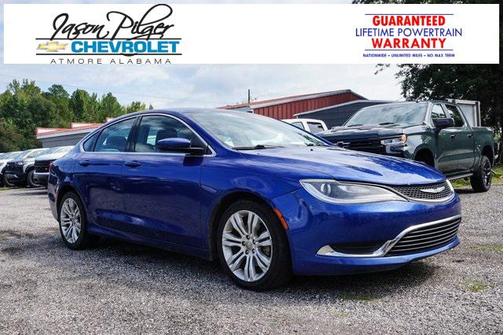 2015 Chrysler 200 Limited