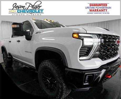 2026 Chevrolet Silverado 2500 ZR2