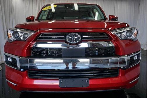 Barcelona Red Metallic 2021 Toyota 4Runner Limited