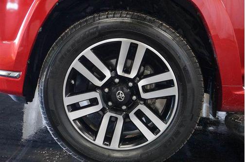 Barcelona Red Metallic 2021 Toyota 4Runner Limited