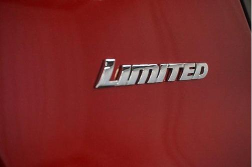 Barcelona Red Metallic 2021 Toyota 4Runner Limited