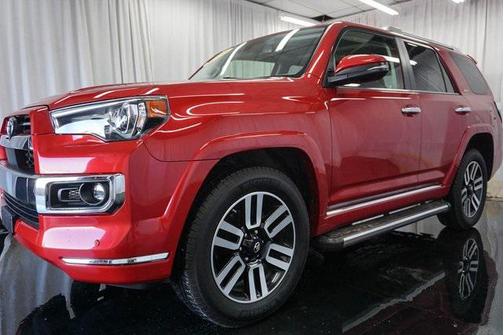 Barcelona Red Metallic 2021 Toyota 4Runner Limited