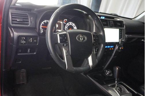 Barcelona Red Metallic 2021 Toyota 4Runner Limited